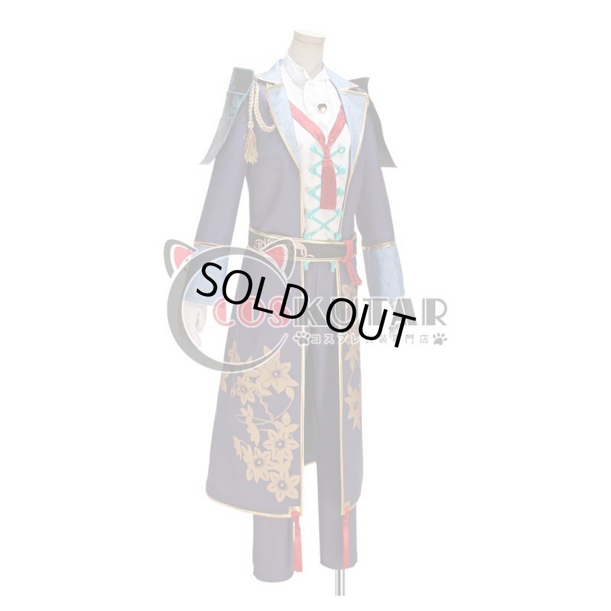 画像2: 戦刻ナイトブラッド 織田軍 明智光秀 コスプレ衣装 (2)