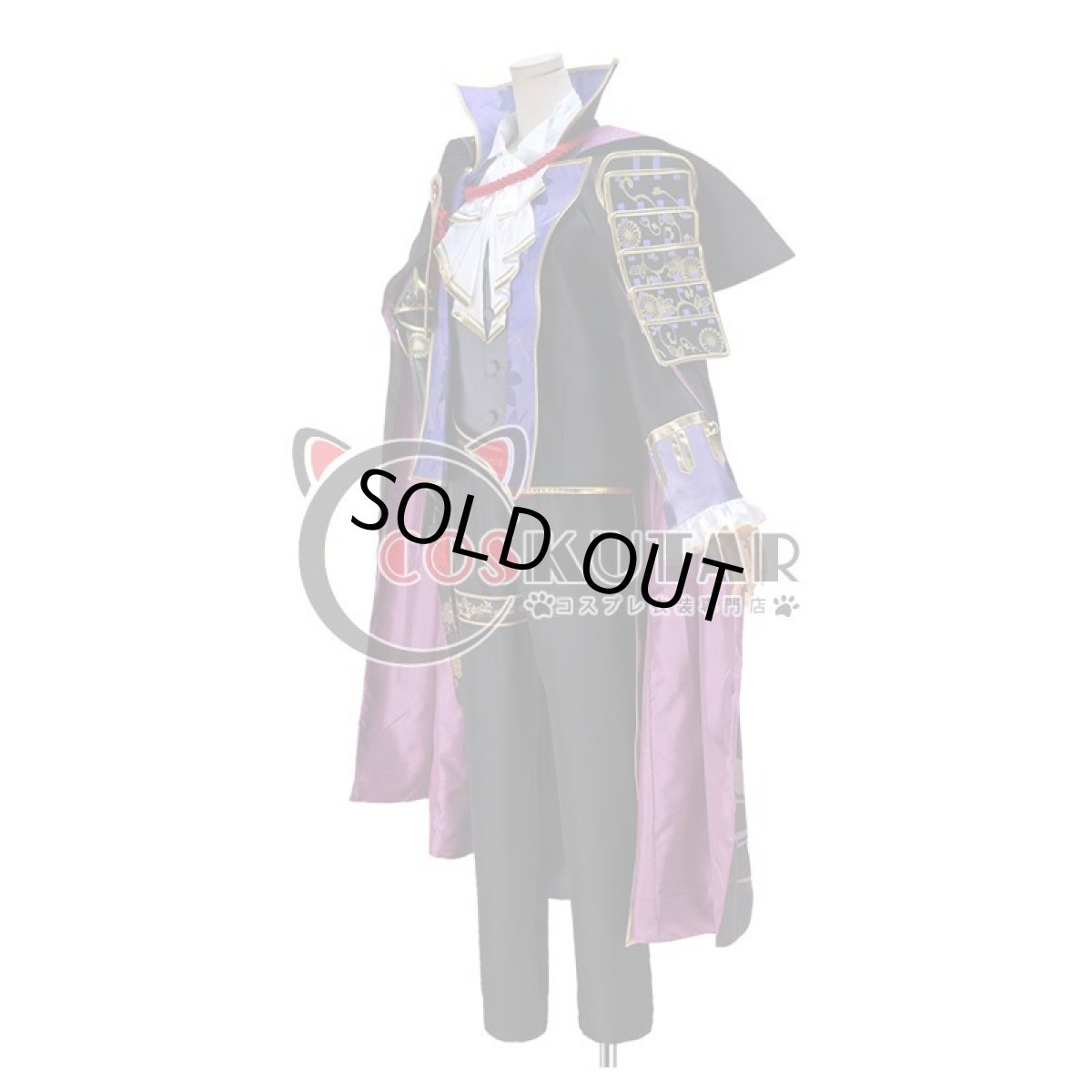 画像3: 戦刻ナイトブラッド 織田軍 織田信長 コスプレ衣装  (3)