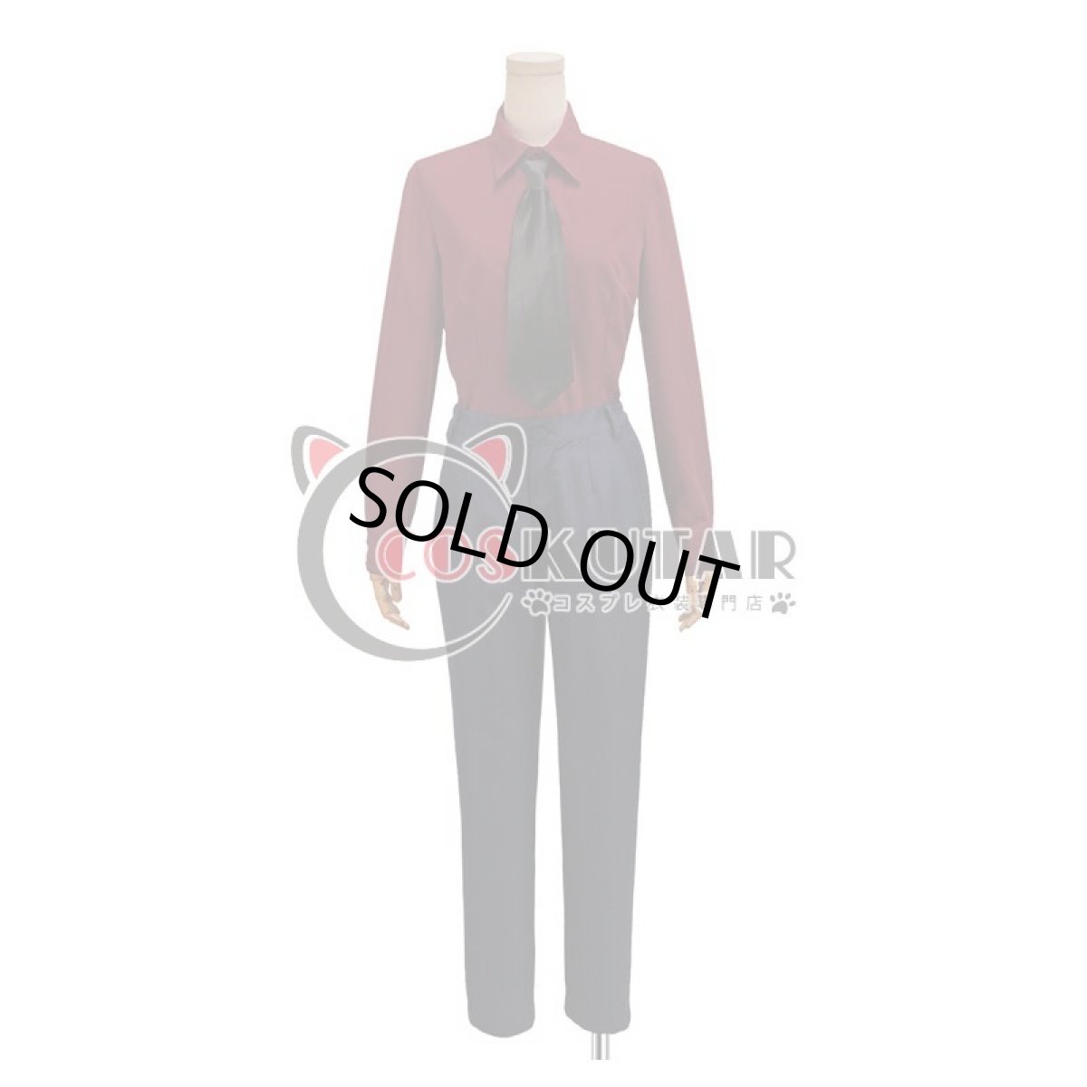 画像5: 文豪ストレイドッグス 中原中也 スーツ コスプレ衣装 (5)