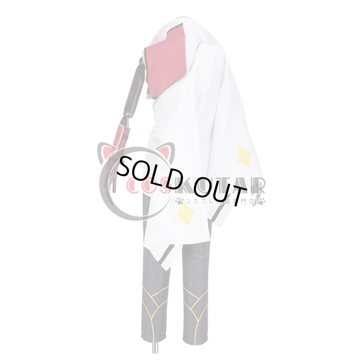 画像6: 戦刻ナイトブラッド 武田軍 武田信玄 コスプレ衣装 (6)