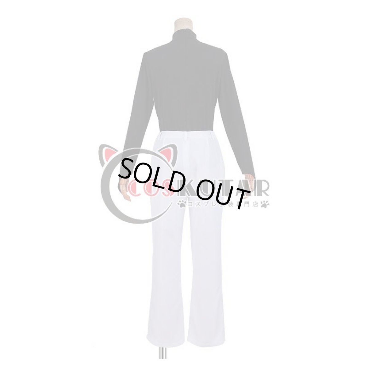 画像10: 文豪ストレイドッグス DEAD APPLE 澁澤龍彦 コスプレ衣装 (10)