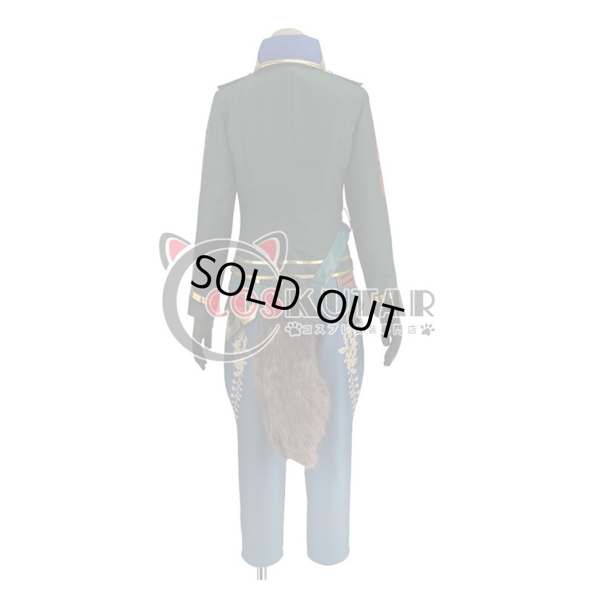 画像4: 戦刻ナイトブラッド 伊達軍 伊達政宗 コスプレ衣装 (4)