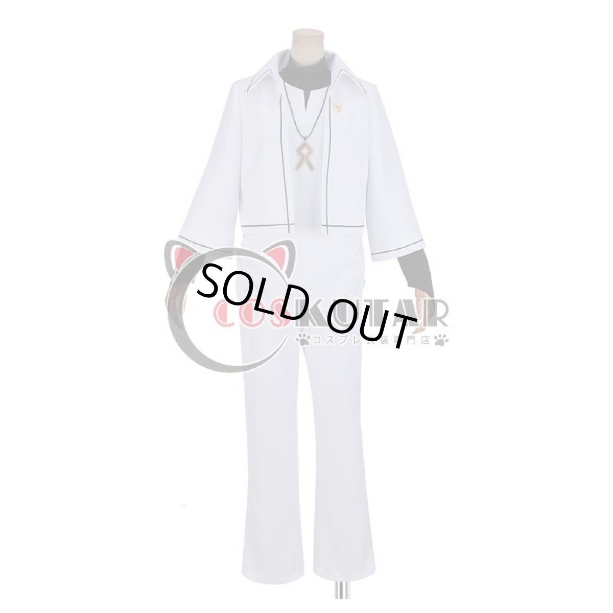 画像5: 文豪ストレイドッグス DEAD APPLE 澁澤龍彦 コスプレ衣装 (5)