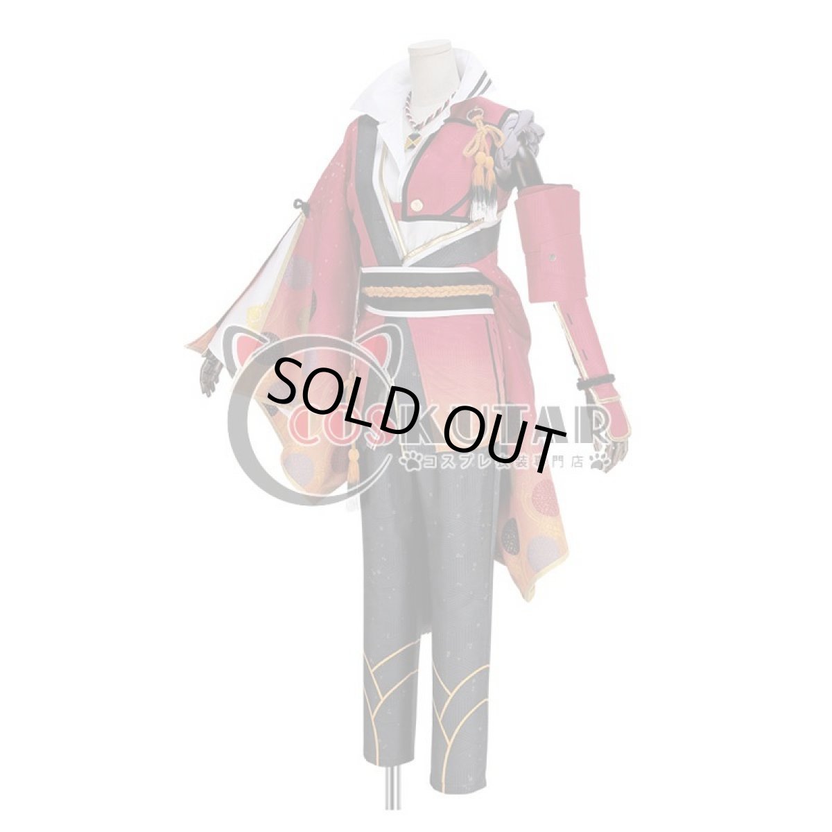 画像3: 戦刻ナイトブラッド 武田軍 武田信玄 コスプレ衣装 (3)