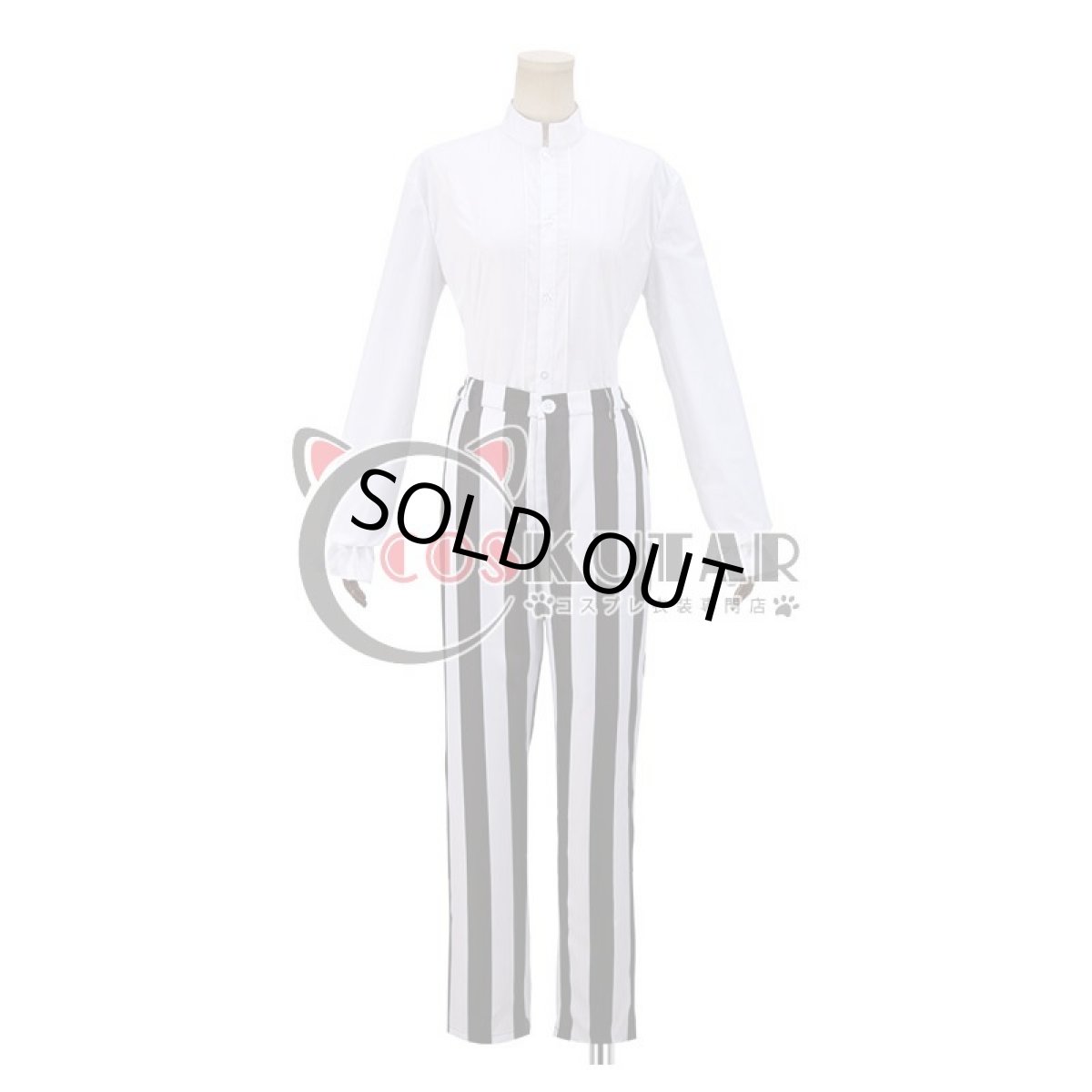 画像7: 文豪ストレイドッグス ニコライ・ゴーゴリ コスプレ衣装 (7)