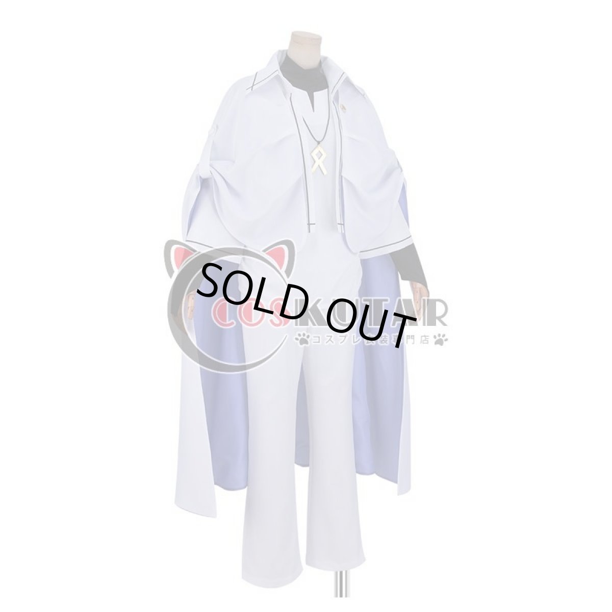 画像2: 文豪ストレイドッグス DEAD APPLE 澁澤龍彦 コスプレ衣装 (2)