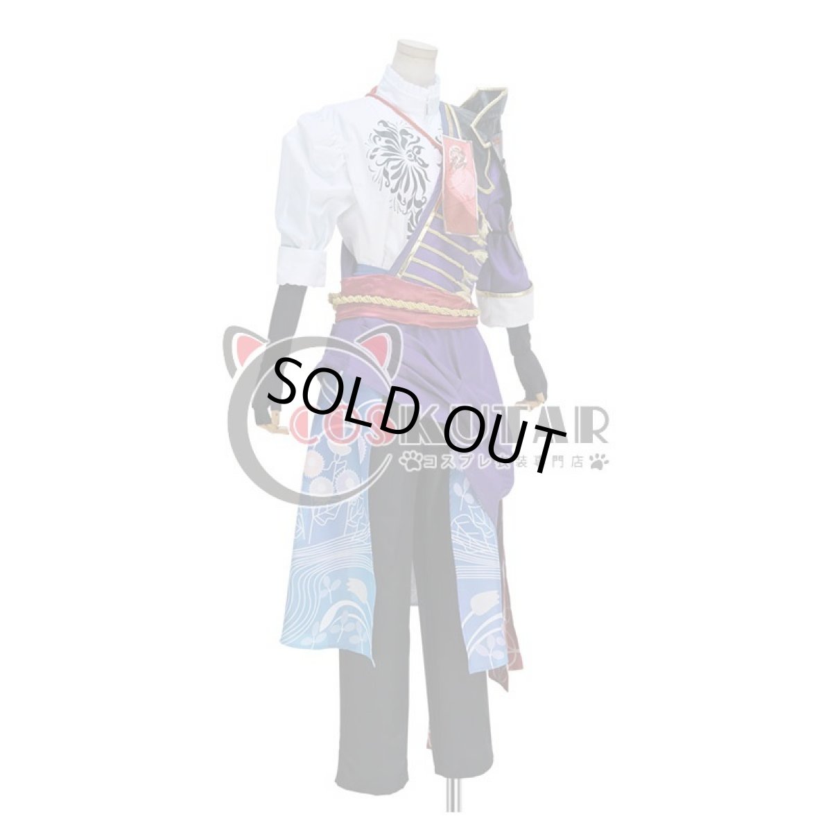 画像2: 戦刻ナイトブラッド 織田軍 丹羽長秀 コスプレ衣装 (2)