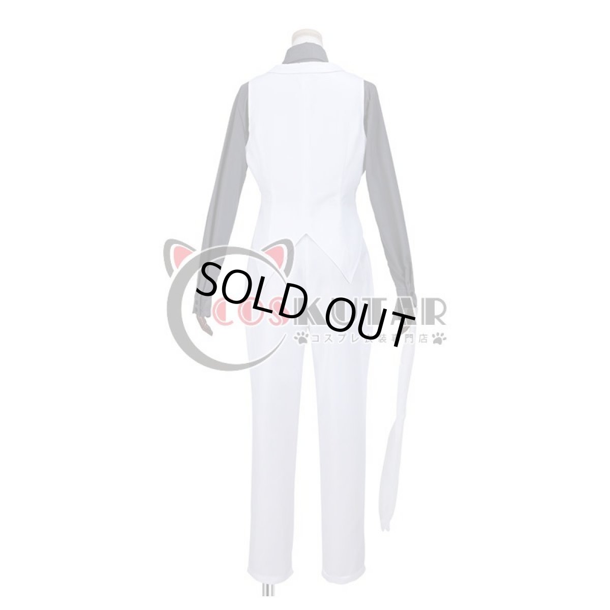 画像6: 文豪ストレイドッグス DEAD APPLE 太宰治 コスプレ衣装 (6)