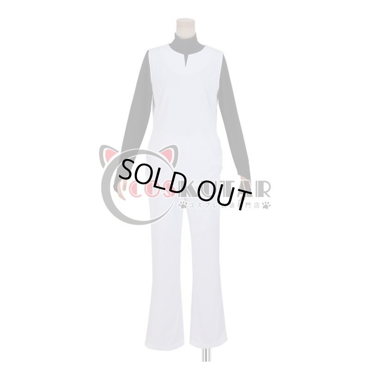 画像7: 文豪ストレイドッグス DEAD APPLE 澁澤龍彦 コスプレ衣装 (7)