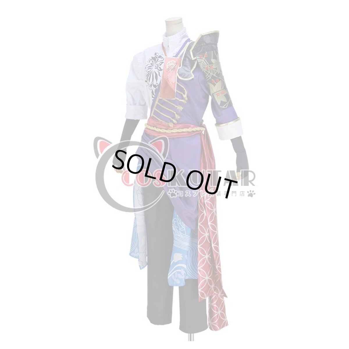 画像3: 戦刻ナイトブラッド 織田軍 丹羽長秀 コスプレ衣装 (3)