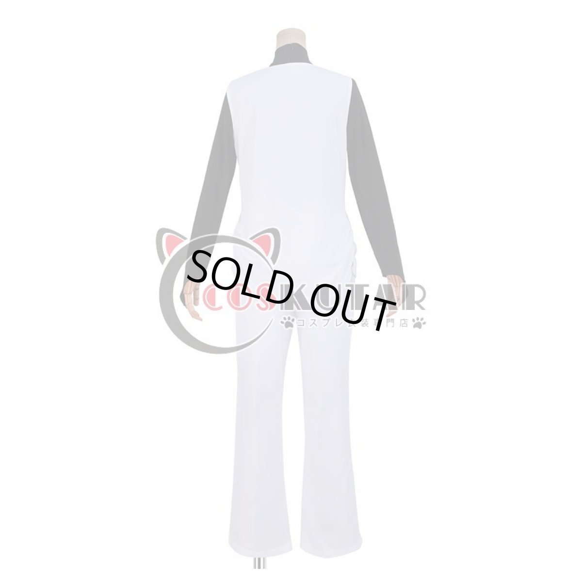 画像8: 文豪ストレイドッグス DEAD APPLE 澁澤龍彦 コスプレ衣装 (8)