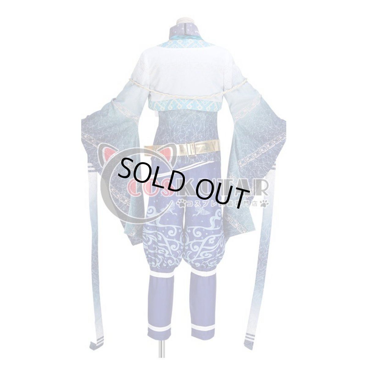 画像3: 戦刻ナイトブラッド 豊臣軍 黒田官兵衛 コスプレ衣装  (3)