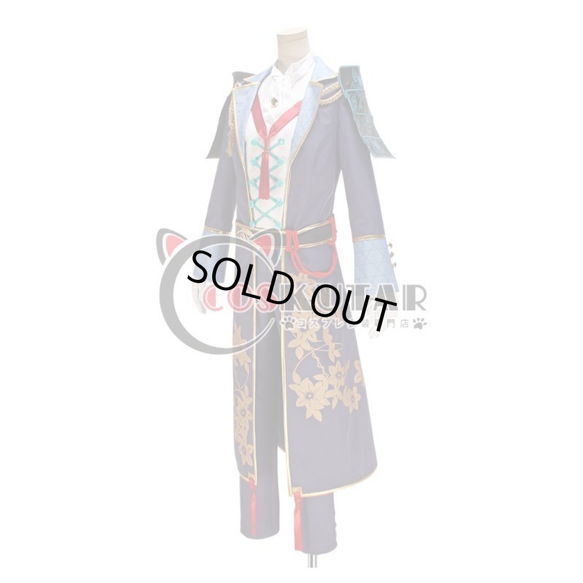 画像3: 戦刻ナイトブラッド 織田軍 明智光秀 コスプレ衣装 (3)