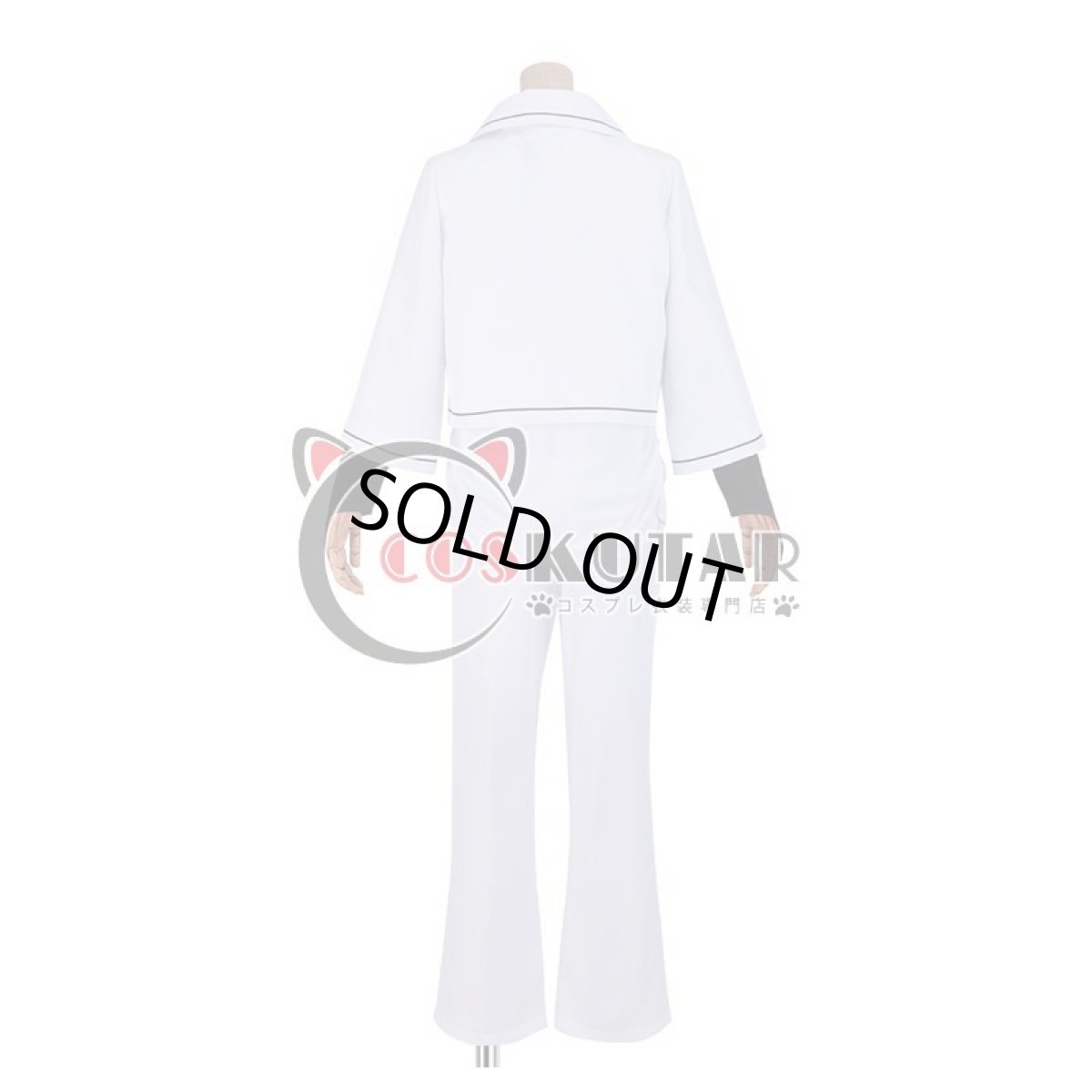 画像6: 文豪ストレイドッグス DEAD APPLE 澁澤龍彦 コスプレ衣装 (6)