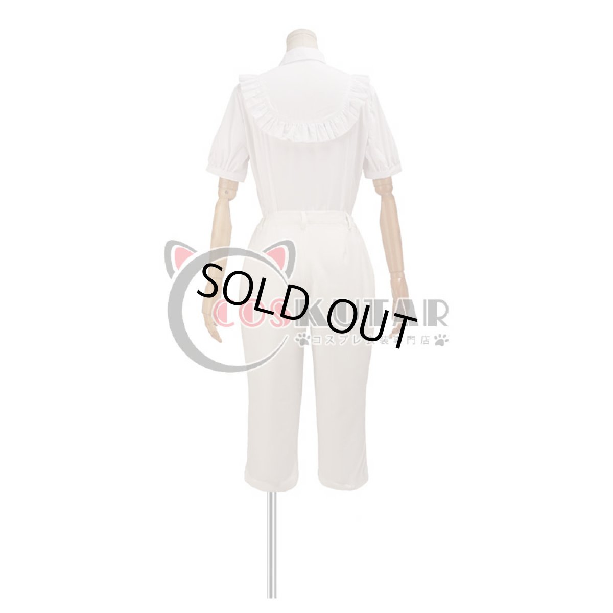 画像6: 戦刻ナイトブラッド 豊臣軍 竹中半兵衛 コスプレ衣装  (6)