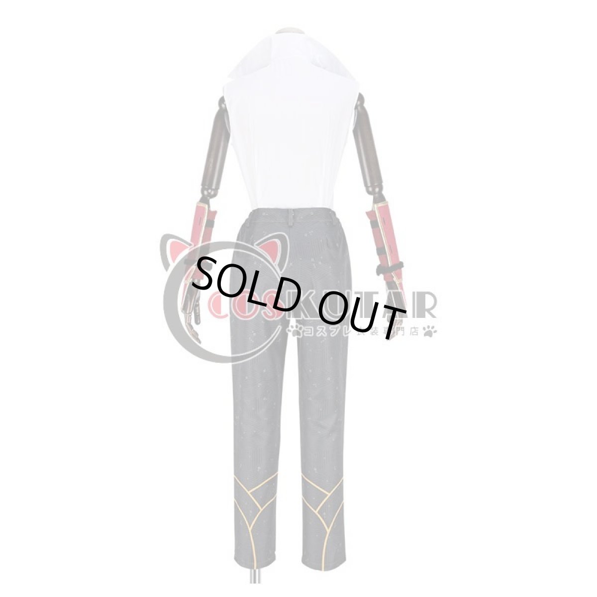 画像8: 戦刻ナイトブラッド 武田軍 武田信玄 コスプレ衣装 (8)