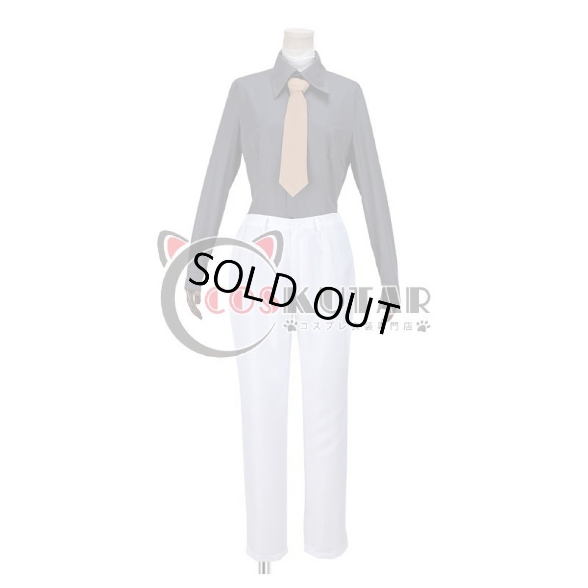 画像7: 文豪ストレイドッグス DEAD APPLE 太宰治 コスプレ衣装 (7)