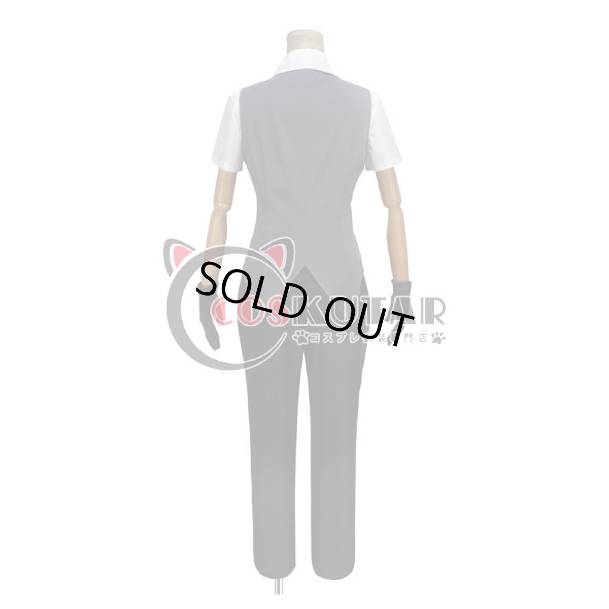 画像8: 文豪ストレイドッグス 中原中也 コスプレ衣装 (8)