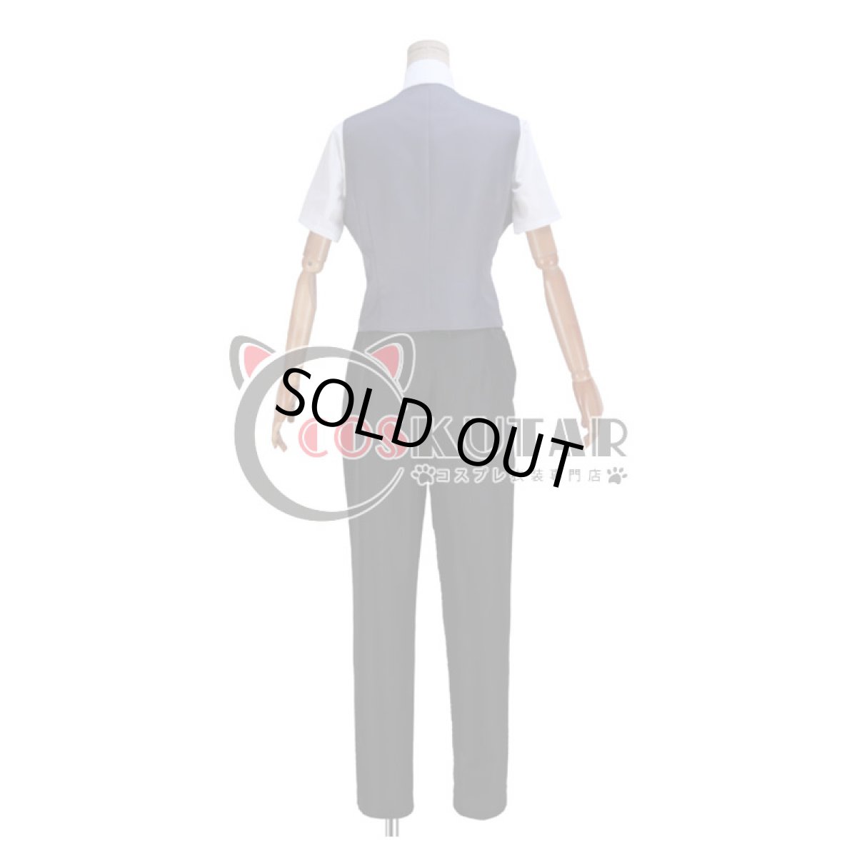 画像8: 戦刻ナイトブラッド 織田軍 織田信長 コスプレ衣装  (8)