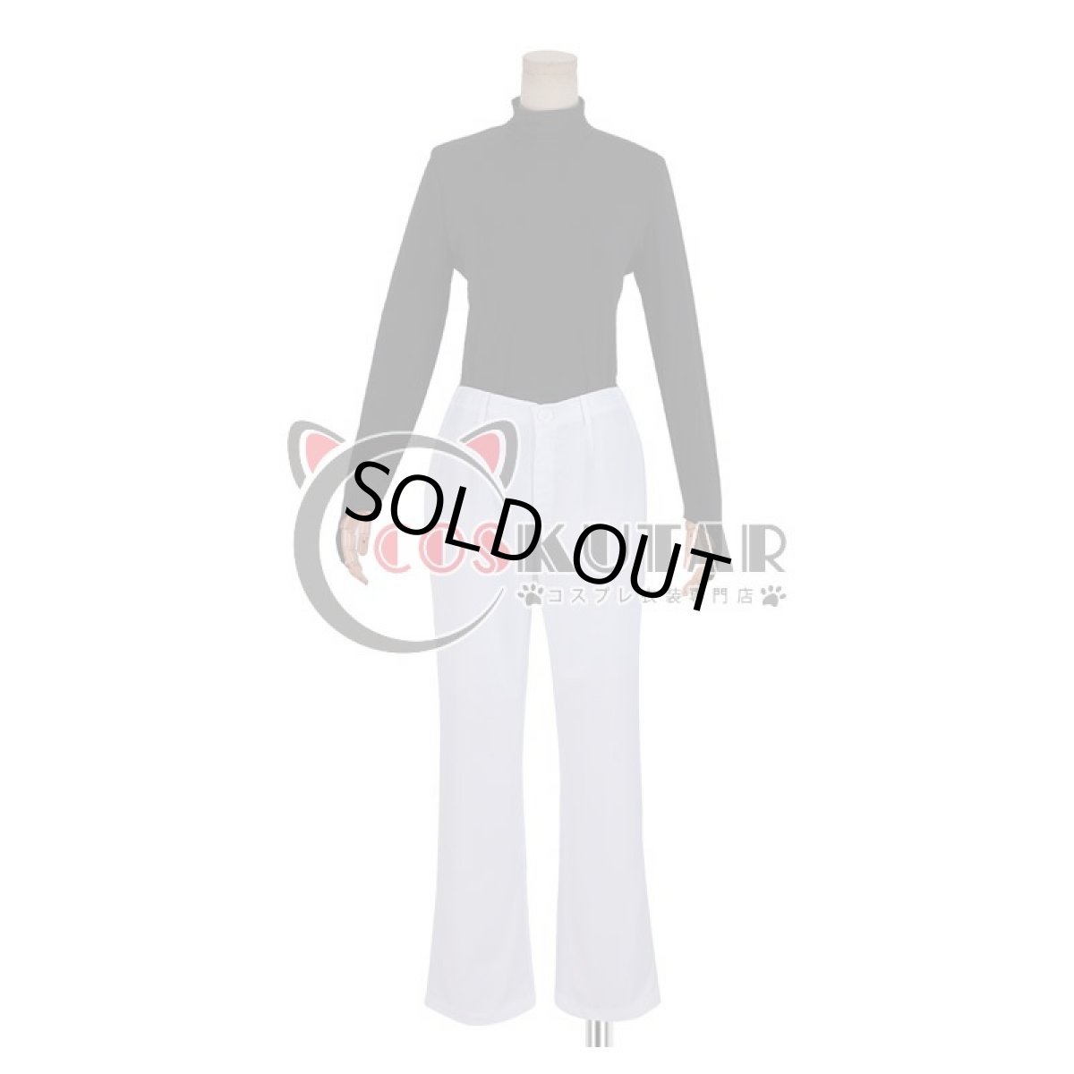 画像9: 文豪ストレイドッグス DEAD APPLE 澁澤龍彦 コスプレ衣装 (9)