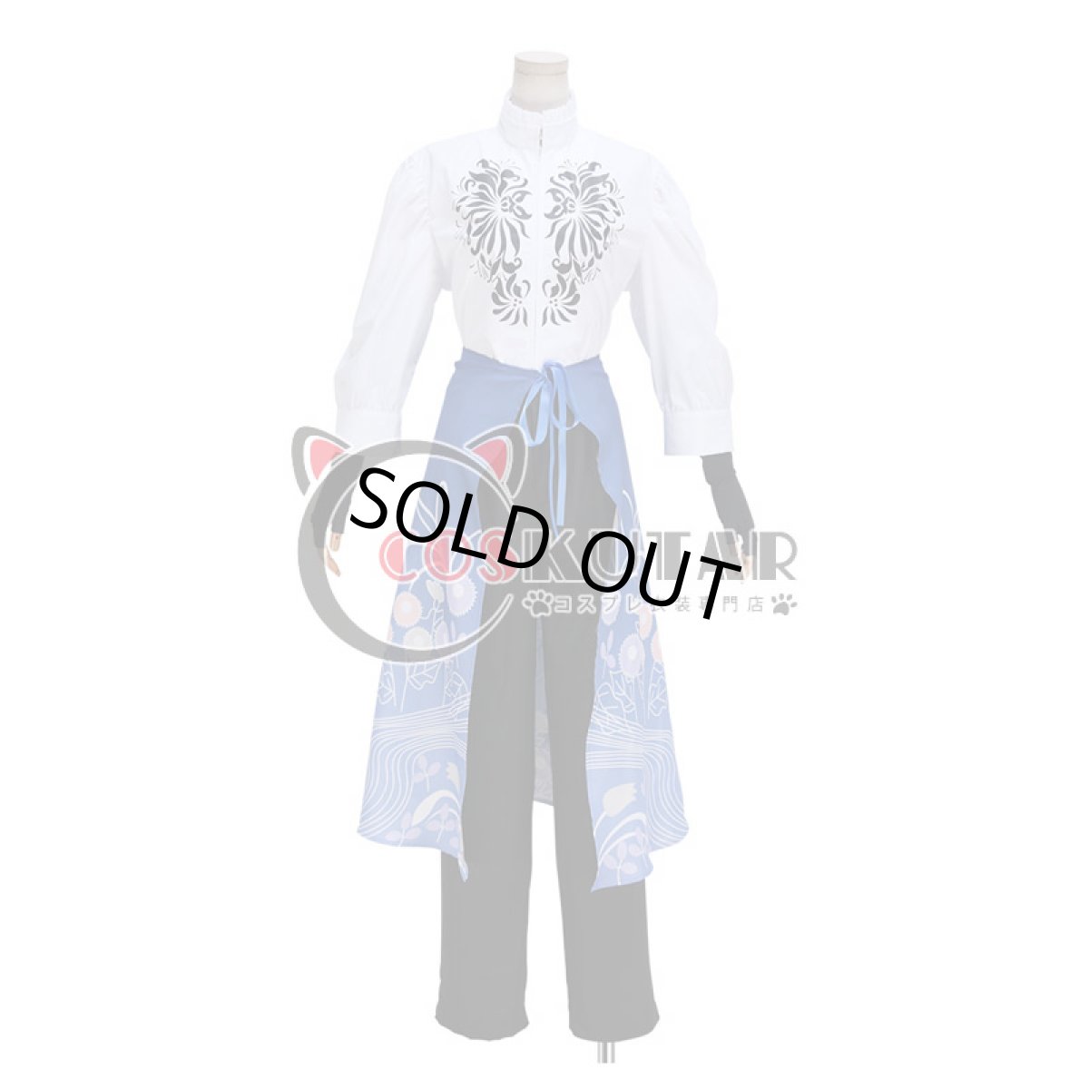 画像5: 戦刻ナイトブラッド 織田軍 丹羽長秀 コスプレ衣装 (5)