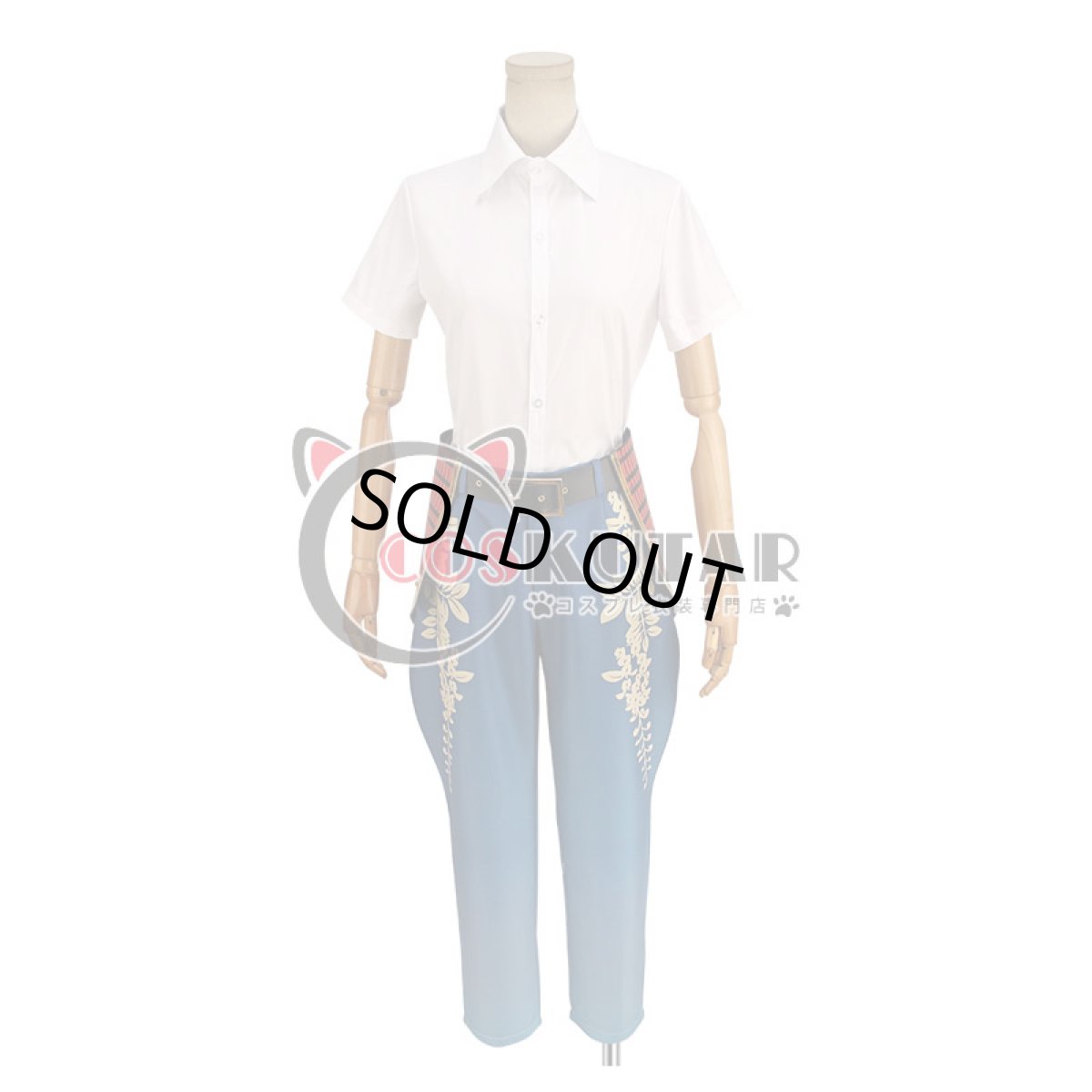 画像5: 戦刻ナイトブラッド 伊達軍 伊達政宗 コスプレ衣装 (5)