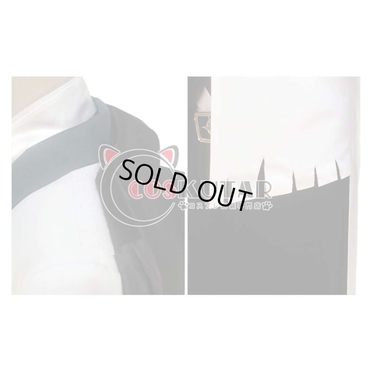 画像8: 文豪ストレイドッグス エドガー・アラン・ポオ コスプレ衣装 (8)