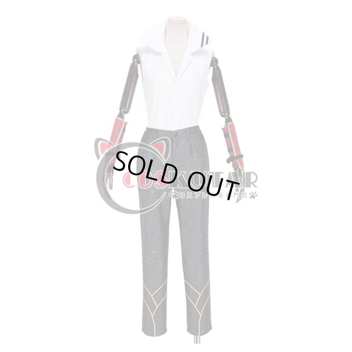 画像7: 戦刻ナイトブラッド 武田軍 武田信玄 コスプレ衣装 (7)