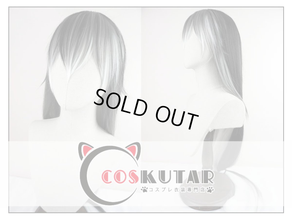 画像2: 刀剣乱舞 数珠丸恒次 コスプレウィッグ (2)