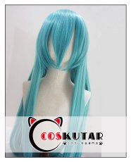 画像1: VOCALOID ボーカロイド ロミオとシンデレラ 初音ミク コスプレウィッグ (1)