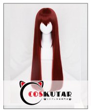 画像1: STEINS；GATE 0 シュタインズ・ゲート ゼロ 牧瀬紅莉栖 コスプレウィッグ (1)