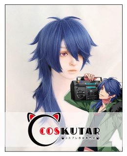ヒプノシスマイク 有栖川帝統 コスプレ 衣装とウィッグセット ヒプノシスマイク 有栖川帝統 コスプレ 衣装とウィッグセット