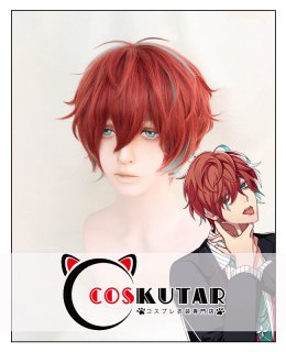 有栖川帝統　ウィッグ付　コスプレ　ヒプマイ 🎲🎲🎲 #ヒプノシスマイクコスプレ #有栖川帝統コスプレ