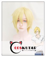 画像1: BANANA FISH アッシュ・リンクス コスプレウィッグ (1)