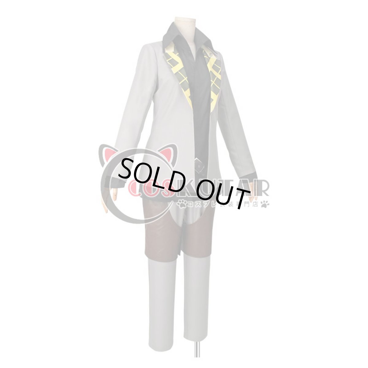 画像2: 刀剣乱舞 大典太光世 コスプレ衣装 (2)