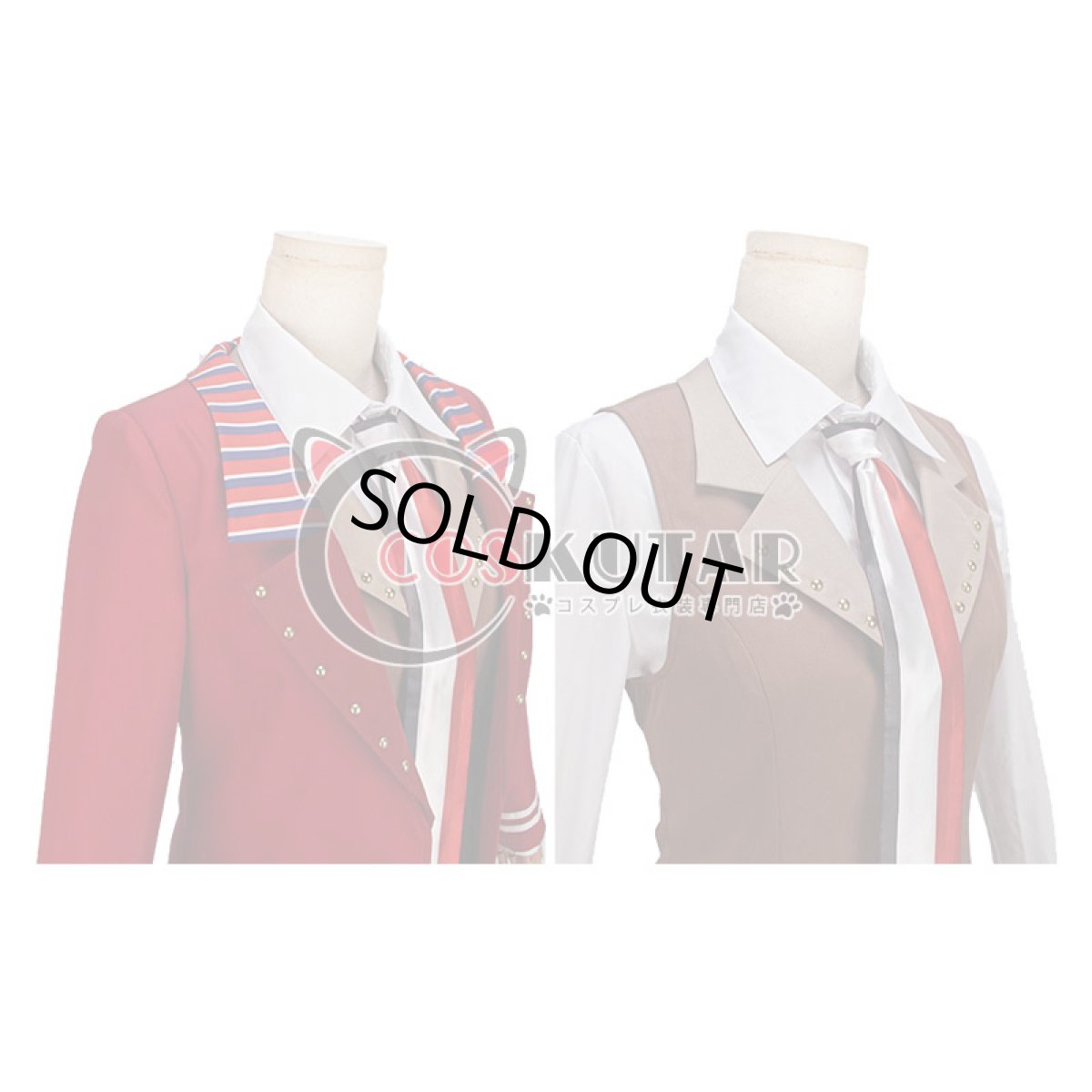 画像8: アイ★チュウ ICHU I▼B リュカ コスプレ衣装 (8)