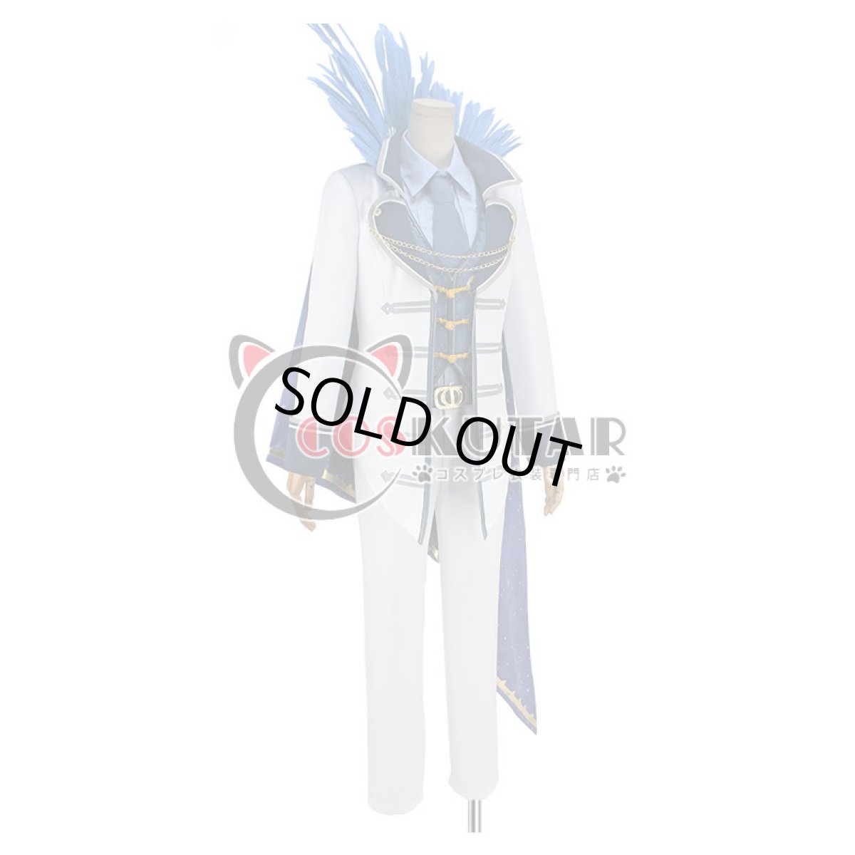 画像2: アイ★チュウ ICHU I?B(アイビー) We are I★CHU! リュカ コスプレ衣装 (2)