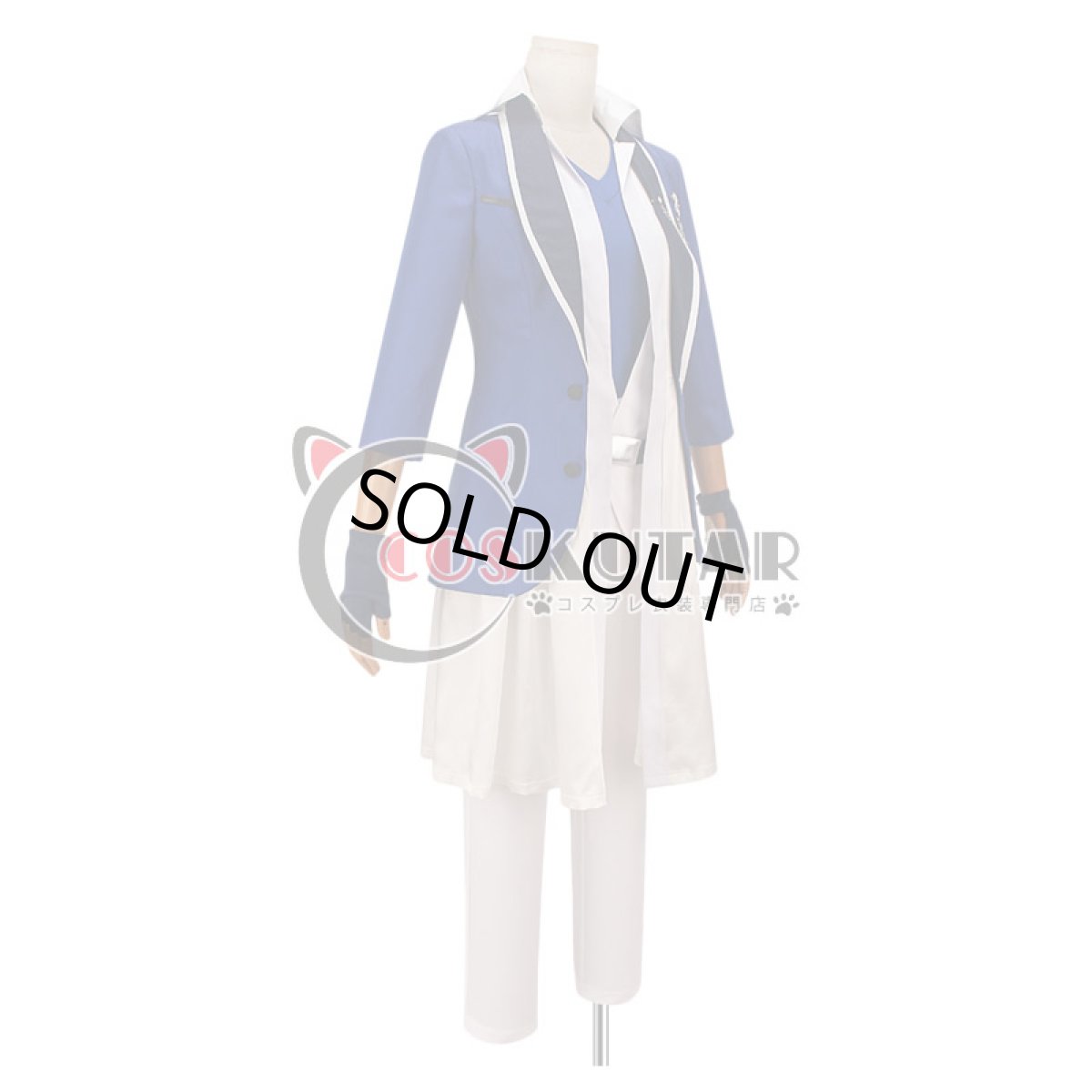 画像2: うたの☆プリンスさまっ♪ マジLOVEレジェンドスター 鳳瑛一 コスプレ衣装 (2)