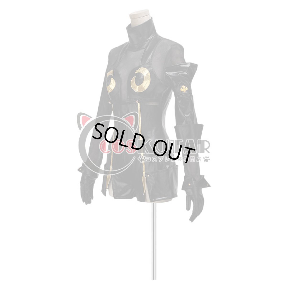 画像3: NieR Automata ニーアオートマタ オペレーター6O21O コスプレ衣装 (3)