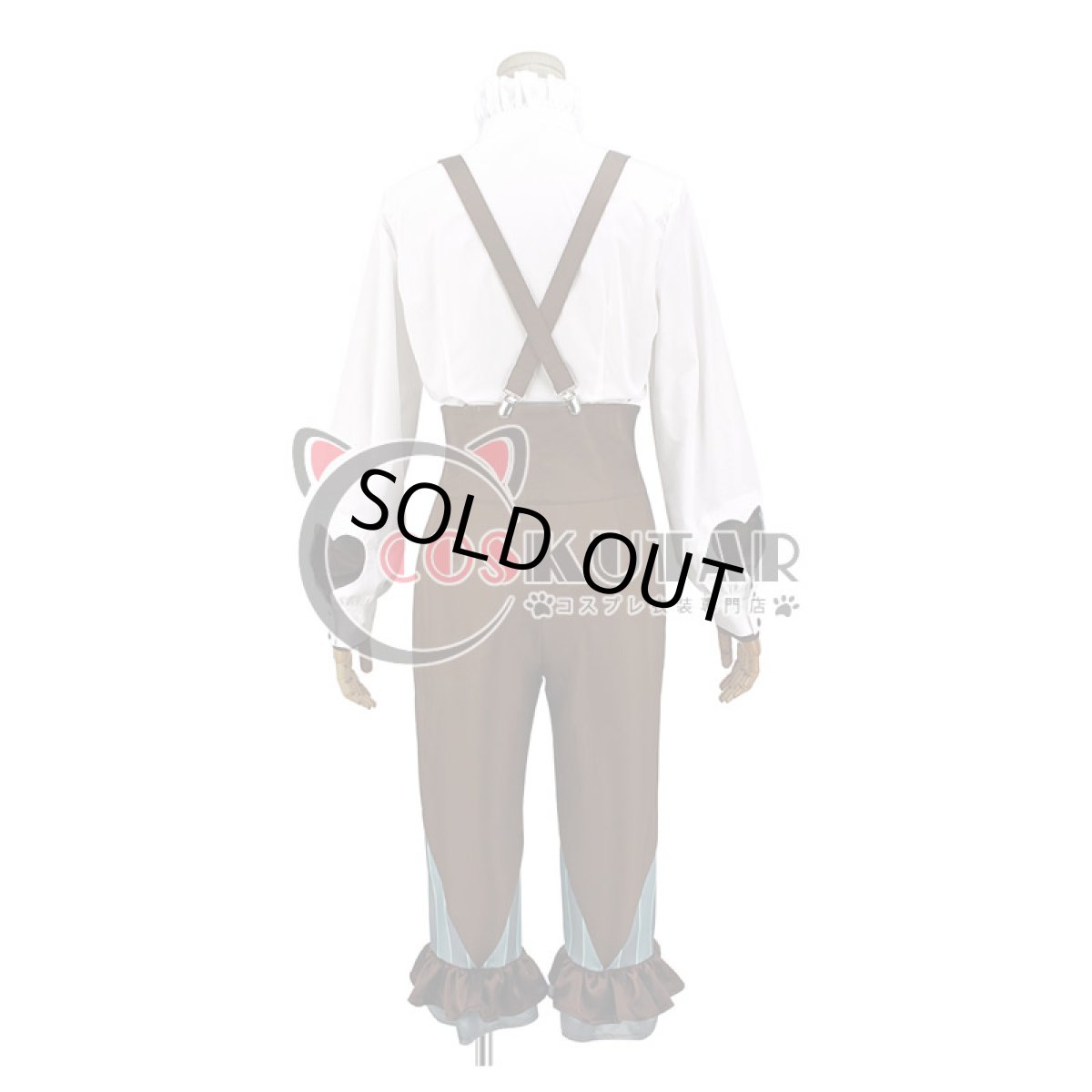 画像4: アイ★チュウ ICHU RE:BERSERK 山野辺澪 私服 コスプレ衣装 (4)