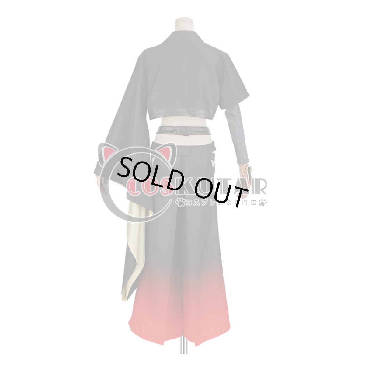 画像4: 刀剣乱舞 新刀剣男士 静形薙刀 コスプレ衣装 (4)