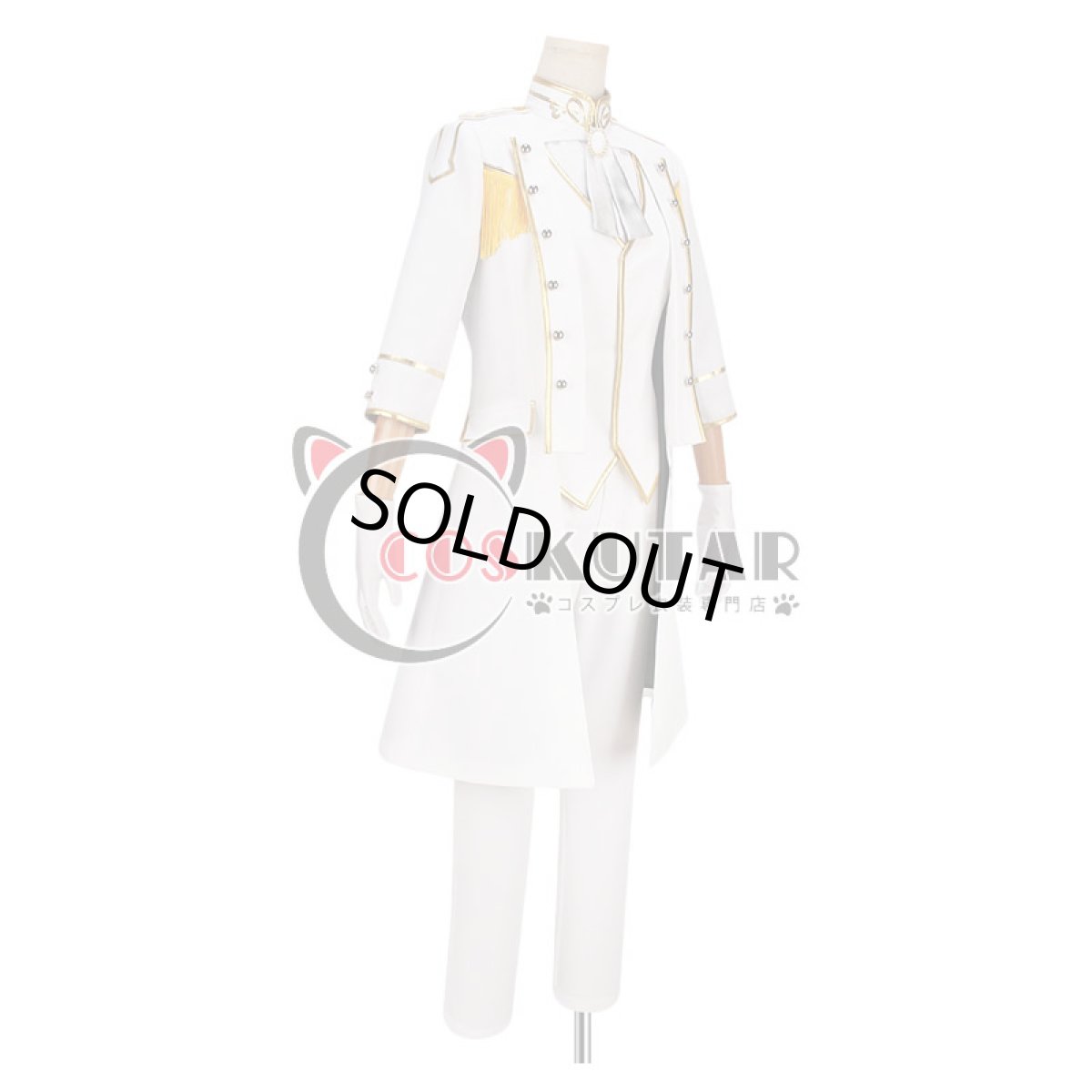 画像3: うたの☆プリンスさまっ♪ マジLOVEレジェンドスター 寿 嶺二 コスプレ衣装 (3)