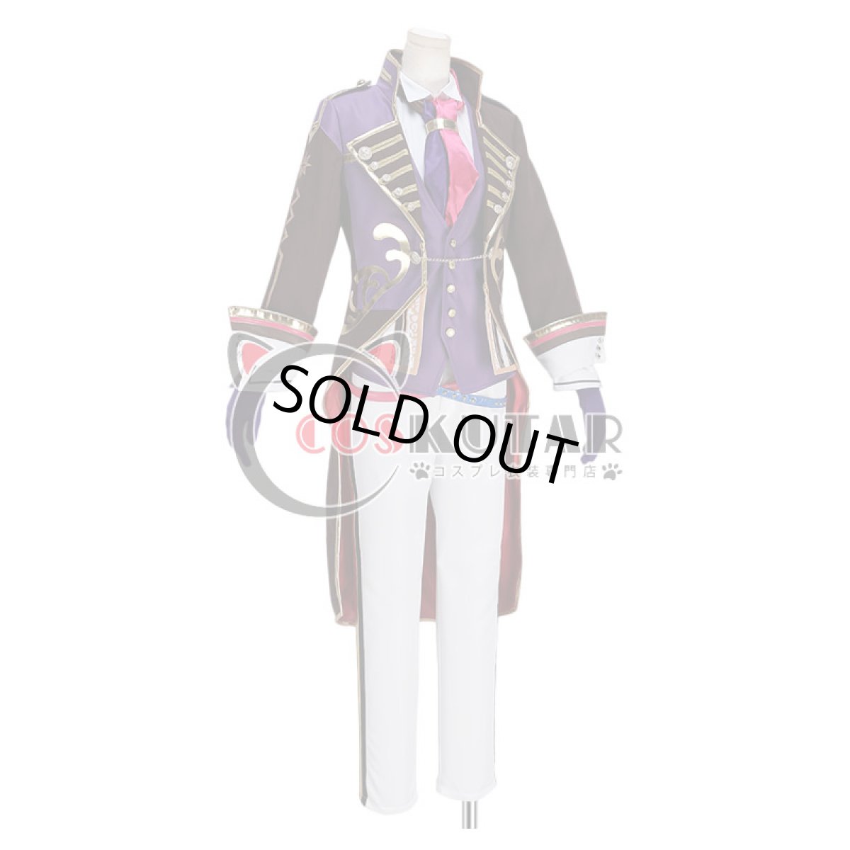 画像2: アイ★チュウ 2周年記念 感謝のメロディ リュカ コスプレ衣装 (2)