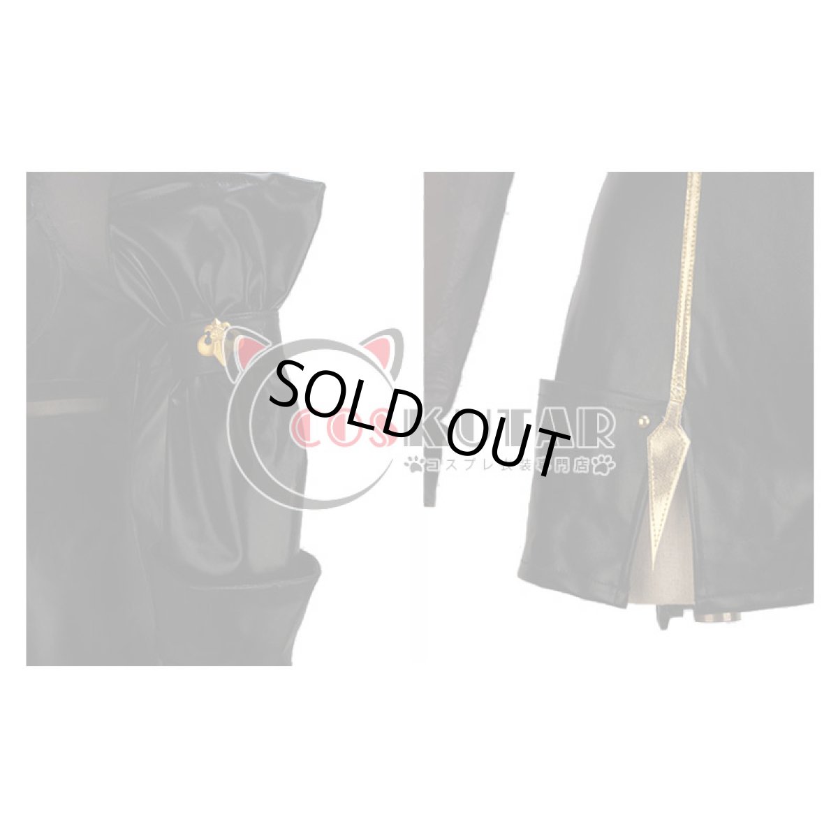 画像6: NieR Automata ニーアオートマタ オペレーター6O21O コスプレ衣装 (6)