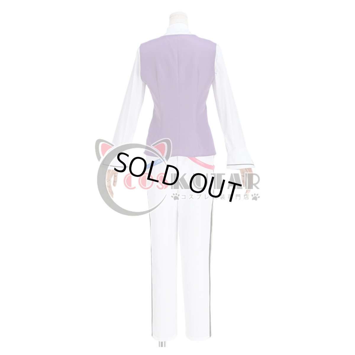 画像6: アイ★チュウ 2周年記念 感謝のメロディ リュカ コスプレ衣装 (6)