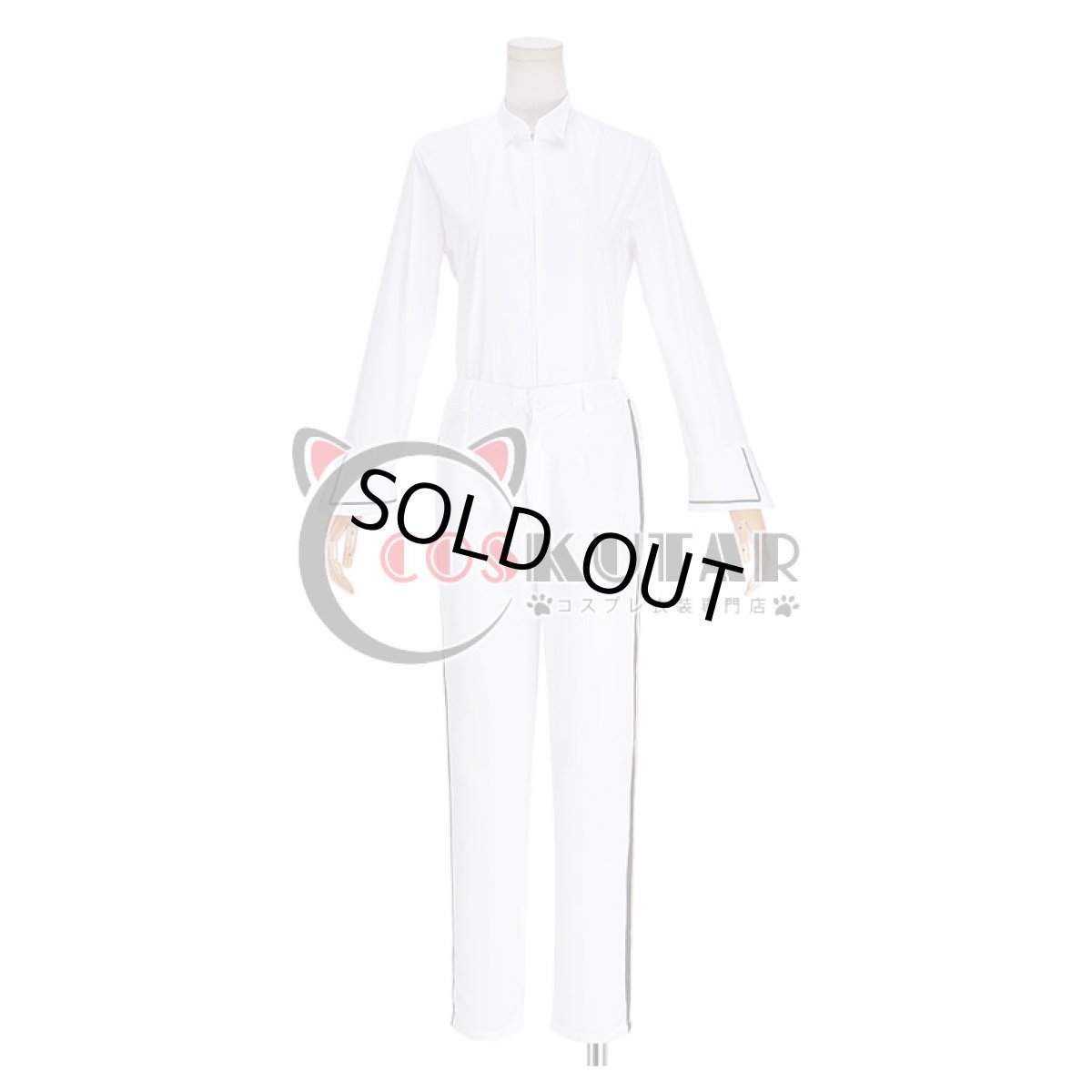 画像7: アイ★チュウ 2周年記念 感謝のメロディ リュカ コスプレ衣装 (7)