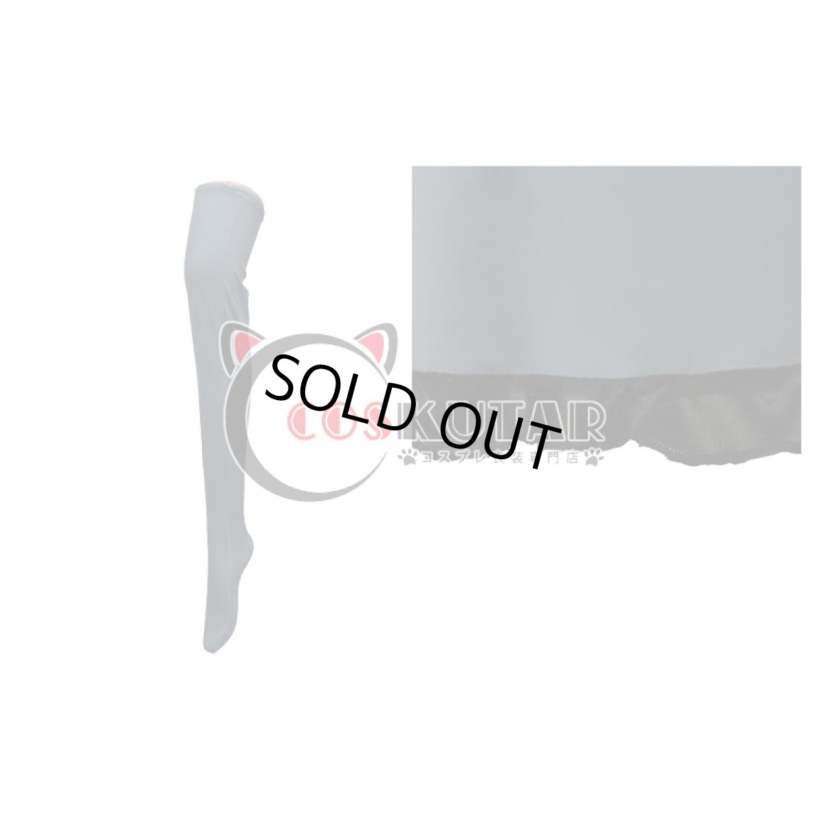 画像8: NieR Automata ニーアオートマタ DLC 露出の多い女性の服 2B(ヨルハ二号B型) コスプレ衣装 (8)