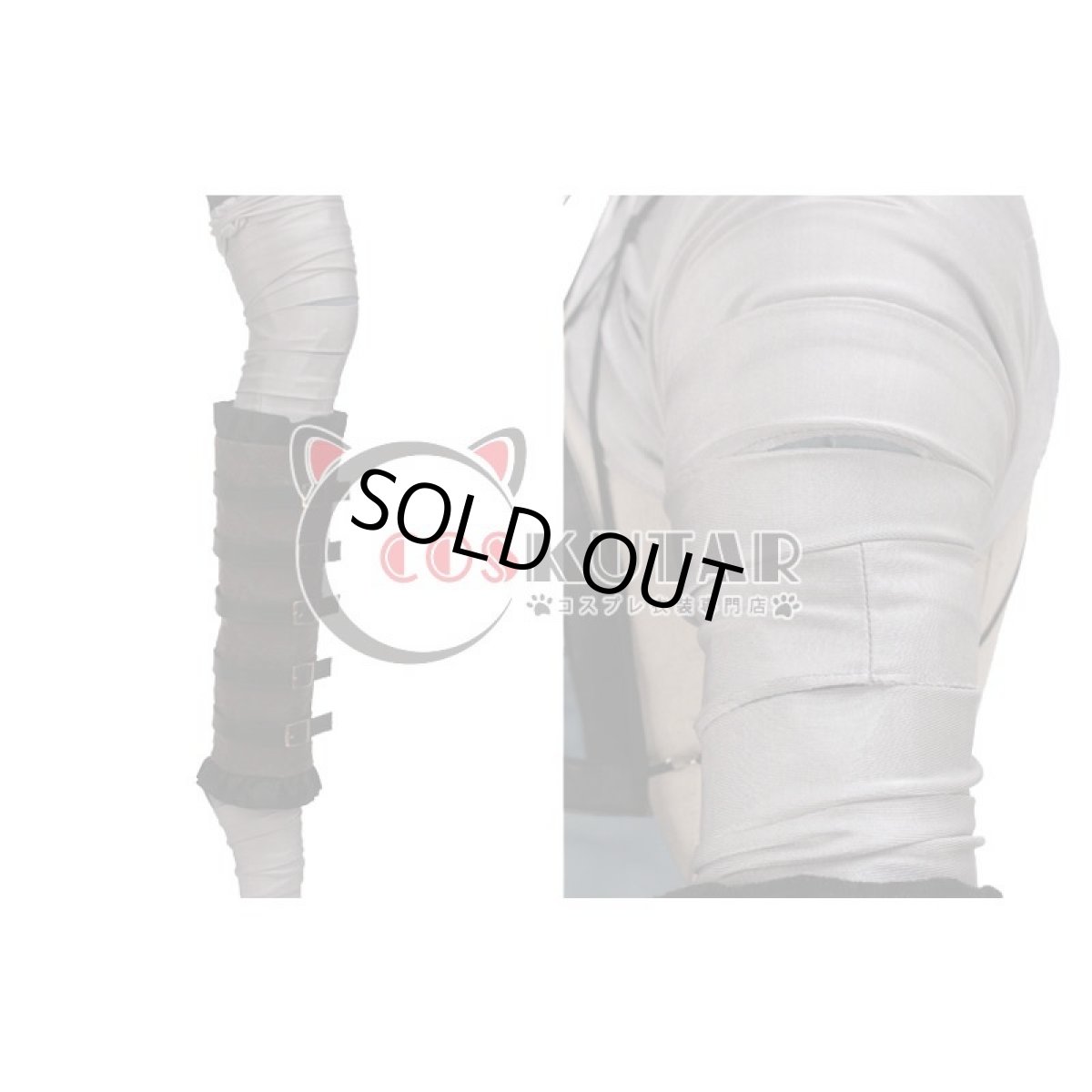 画像7: NieR Automata ニーアオートマタ DLC 露出の多い女性の服 2B(ヨルハ二号B型) コスプレ衣装 (7)