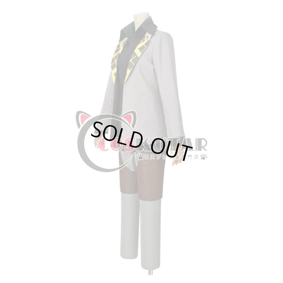 画像3: 刀剣乱舞 大典太光世 コスプレ衣装 (3)