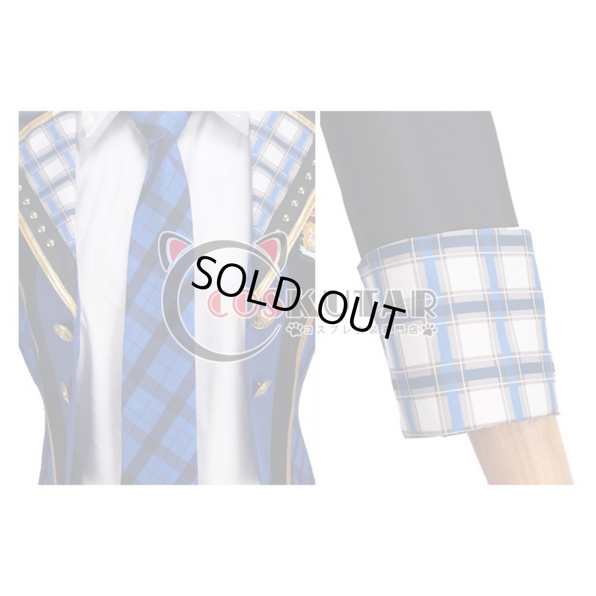 画像6: うたの☆プリンスさまっ♪ マジLOVEレジェンドスター 2 聖川真斗 コスプレ衣装 (6)